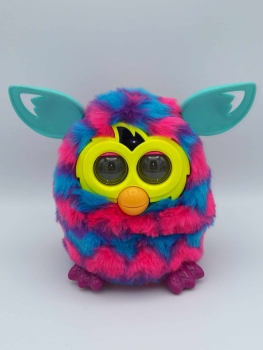 Furby Boom 2013 von Hasbro - Farbe Pink Blau Gestreift